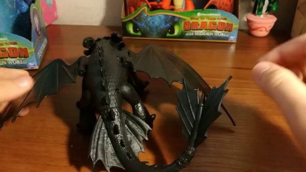 Беззубик из Как приручить дракона 3 обзор новой коллекции. Tykovka TV обращается к хейтерам!