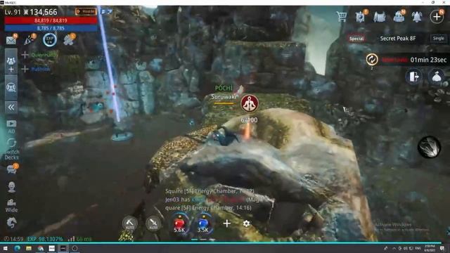 MIR 4 | SECRET PEAK 8F GUIDE | YELLOW/RED DARKSTEEL, ENERGY AND ORE [SP8F EXPEDITION AREA] смотреть онлайн