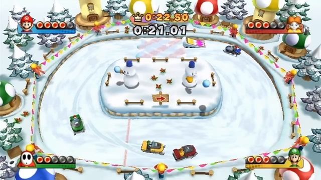 Mario Party 9 Solo Walkthrough Part 7 смотреть онлайн