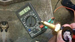 Проверка датчика давления и температуры кондиционера