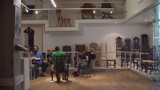 Furniture Design at The School of Art, Architecture and Design смотреть онлайн