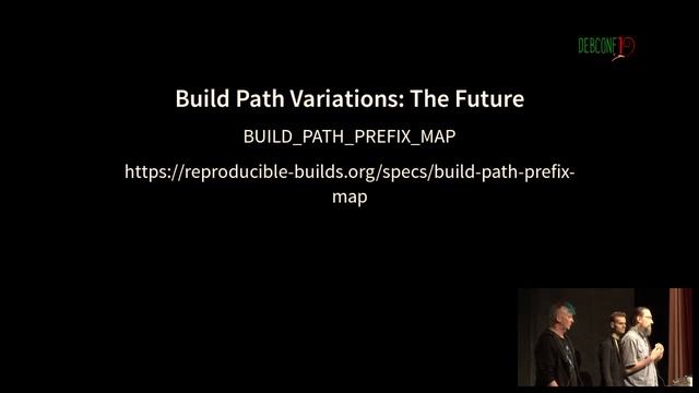 Reproducible Builds - aiming for bullseye смотреть онлайн