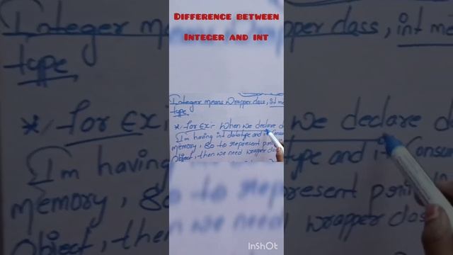 Difference between integer and int||java||#java #software #yt смотреть онлайн