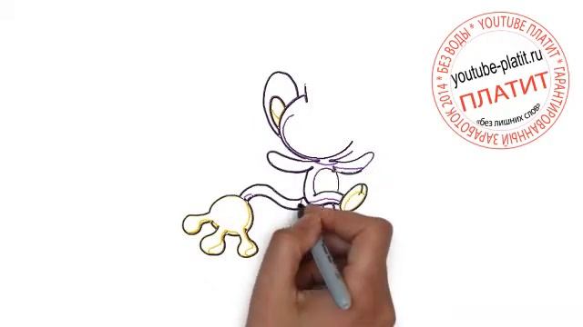 Смотреть покемоны онлайн Аипом Как рисовать покемонов карандашом поэтапно aipom смотреть онлайн