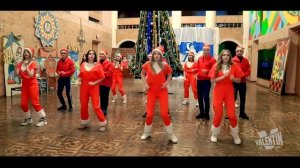 Новогодний флешмоб от школы №21