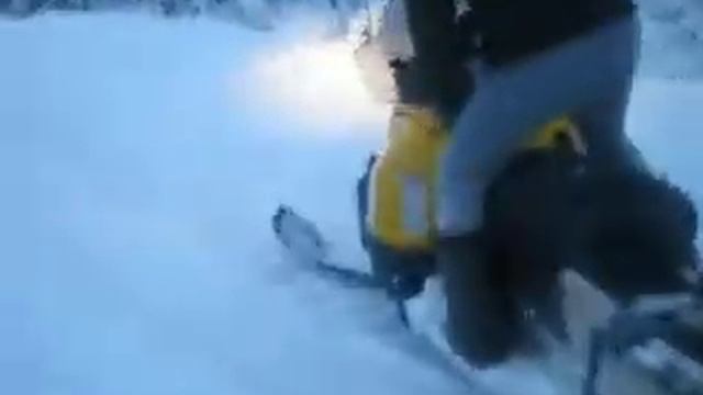 скандик тундра 600 застряла