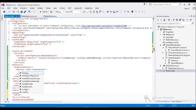 [Step3]]Exposing Service Endpoints for Restful Services смотреть онлайн
