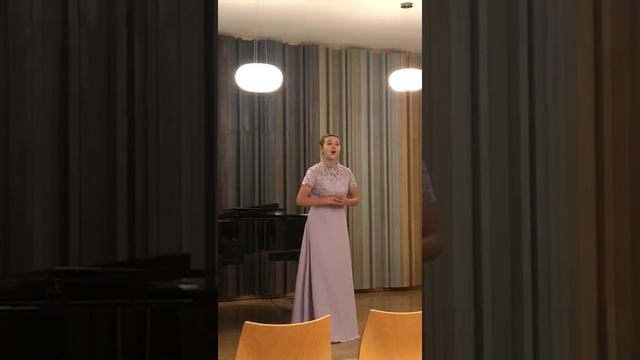 Jeļizaveta Galkina- "Шестнадцать лет" (А.С.Даргомыжский) смотреть онлайн