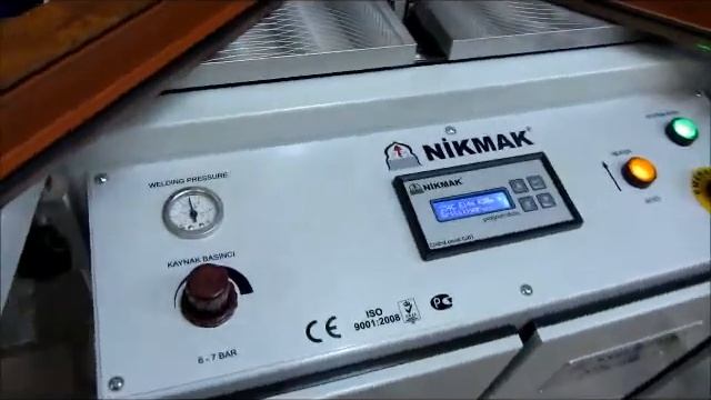 NK-02 СВАРОЧНЫЙ СТАНОК ПВХ смотреть онлайн