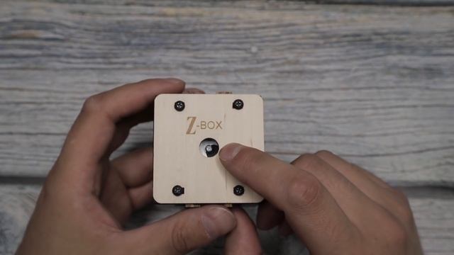 Деревянный куб с секретом головоломка Z-Box смотреть онлайн