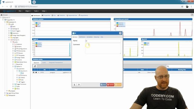 Intro To PostgreSQL Databases With PgAdmin For Beginners - Full Course смотреть онлайн