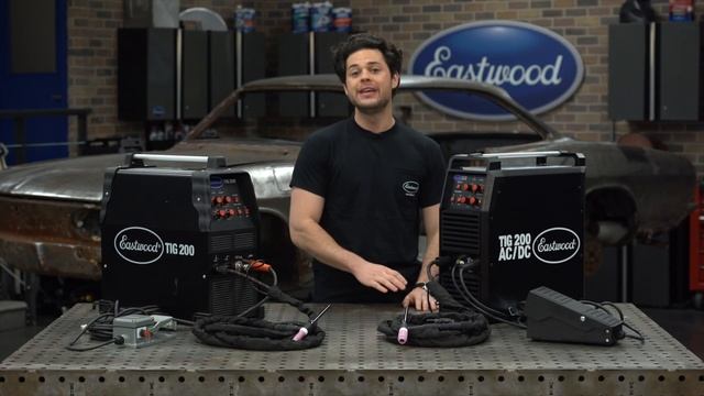 TIG 200 AC/DC - NEW & IMPROVED: The Perfect Welder for You! смотреть онлайн