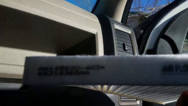 4th Gen Dodge Ram cabin air filter install смотреть онлайн
