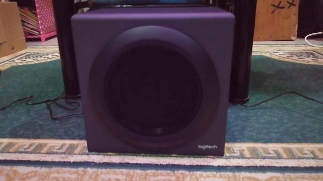 Logitech Z333 Test смотреть онлайн