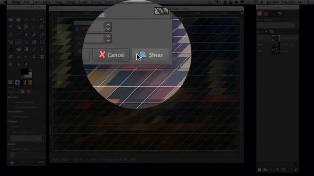 Triangle Pixelation Effect in GIMP смотреть онлайн