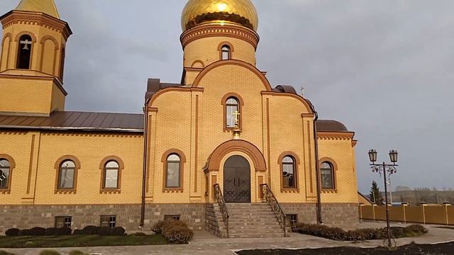 Церковь,село.Семено Петровсое.21.11.2023. смотреть онлайн