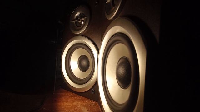 JVC SP-UXG45 Speaker System Bass Test!??⚠️ смотреть онлайн