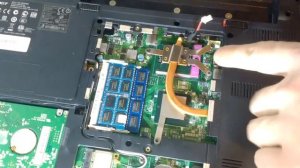 Апгрейд ноутбука Acer Extensa 5635ZG (Замена процессора, добавление оперативки)