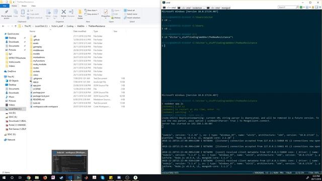 Coding Ep 2: Git, setup, and fixing a small issue! смотреть онлайн