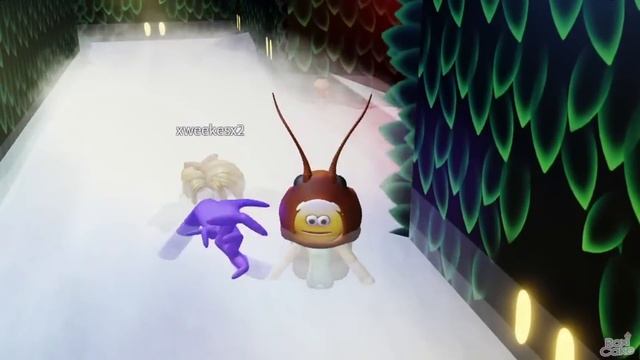RETOS EN RAINBOW FRIENDS 2 MOMENTOS DIVERTIDOS (ROBLOX) смотреть онлайн
