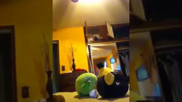 Mario vs angry birds plush toys смотреть онлайн