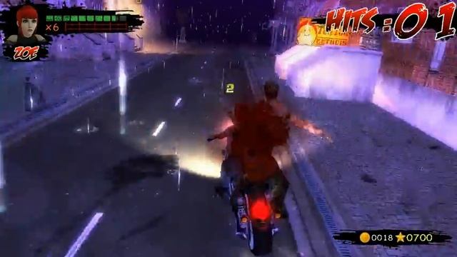 gamethrough gameplay walkthrough Rock Zombie #4 no commentary Zoe (arcade 1990 difficulty) no death смотреть онлайн