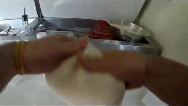 Working a 10 pizza order in the wood fired pizza truck pt 2 смотреть онлайн