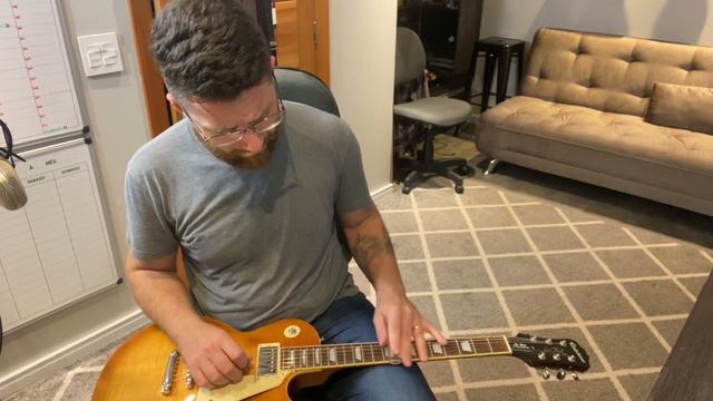 High Hopes - Pink Floyd - Solo de Slide смотреть онлайн