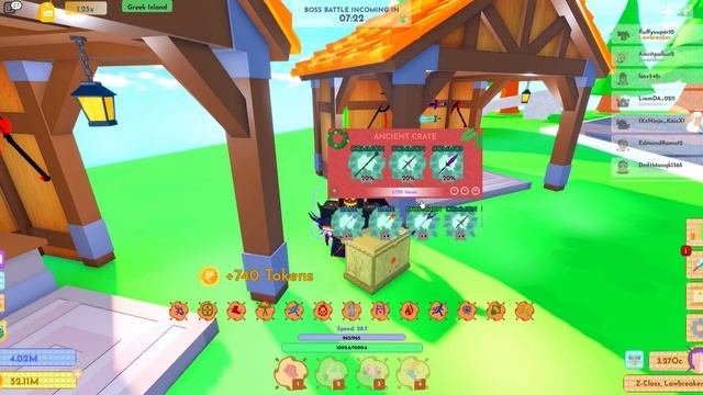 REBIRTH 12!!! (Hero Simulator) смотреть онлайн