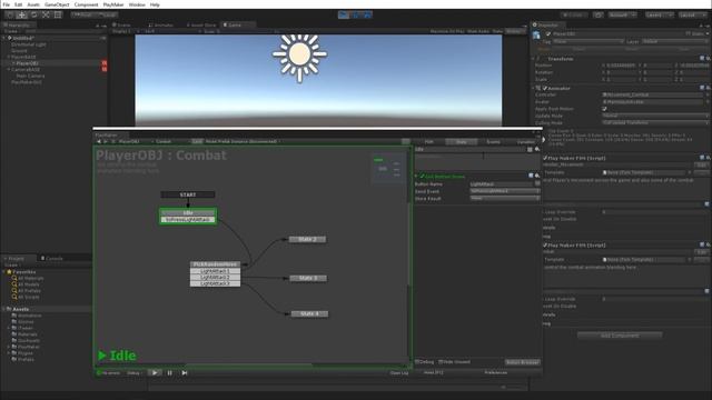 Make a Ninja Sword Game - Hack & Slash - 1 Hour Special смотреть онлайн