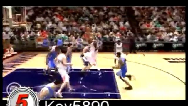 NBA LIVE 09 Top 10 Videos February 6 смотреть онлайн