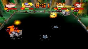 Crash Bash 2 Player 201% - Part 101: Crash Bash Tutorial 101 (Finale!)