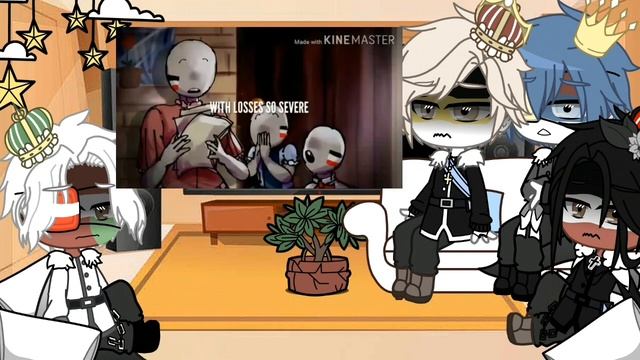 Реакция стран из прошлого{примерно 1900 год} на будущее{на ww1}{1/?} смотреть онлайн