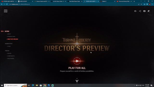 Throne and Liberty SITUATION UPDATE! - March Report! (NEW MMORPG PC/PS5/XBOX 2023) смотреть онлайн