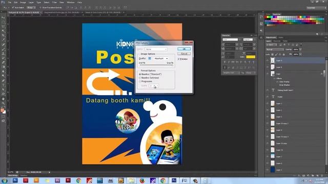 07 Photoshop Save PSD dan JPEG New смотреть онлайн