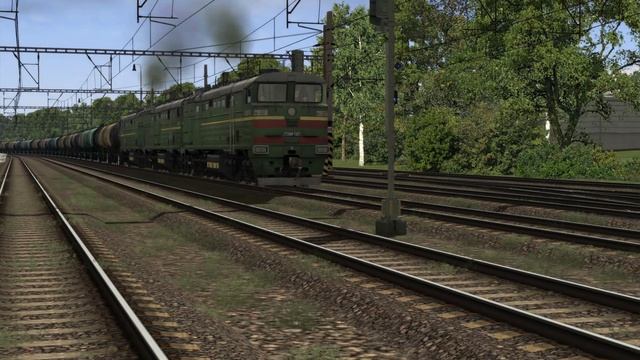 RailWorks (Train Simulator 2015 сценарий для... Ч2 смотреть онлайн