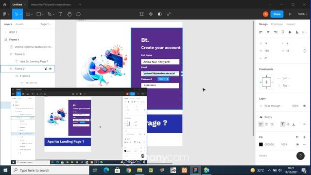 Tugas UTS Figma смотреть онлайн