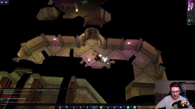 Neverwinter Nights - 1 часть: пролог смотреть онлайн