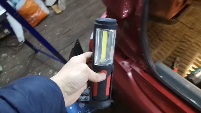 Установка камеры заднего вида видеорегистратора на Lancer9/installation of driver's rear-view camer смотреть онлайн