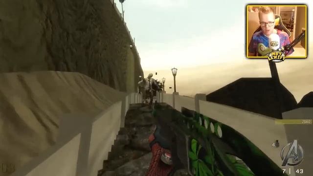 SPIDERMAN ZOMBIES! смотреть онлайн