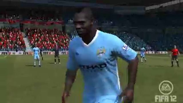 FIFA 12 - Mario Balotelli Game Face Manchester City смотреть онлайн