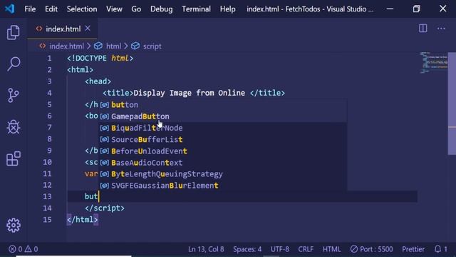 How to Display Remote Image from Url in Javascript | How to Download Image from Url in javascript смотреть онлайн