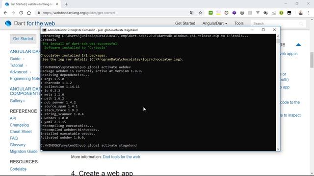 Dart #01 - Instalação do SDK com o Chocolatey смотреть онлайн