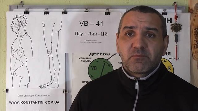 Человек не может ходить. Точки акупунктуры в помощь. смотреть онлайн