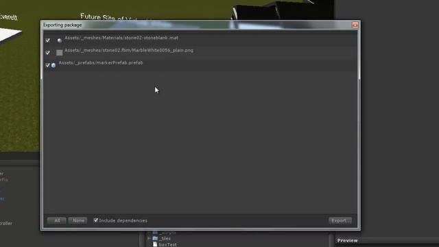 Unity Package Export смотреть онлайн
