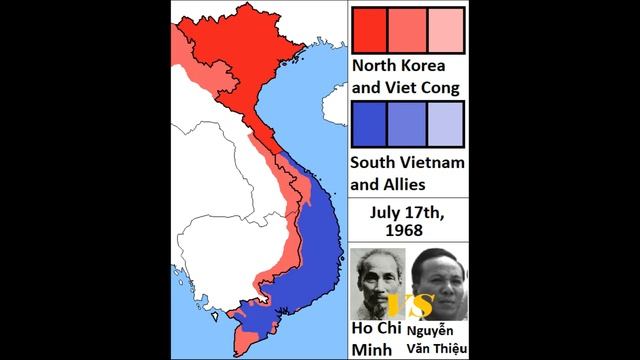 Vietnam War - Tet Offensive: Every Week смотреть онлайн