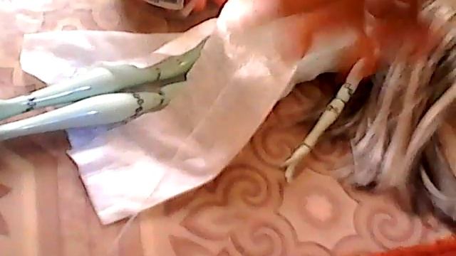 Мастер класс как сделать платье (ангел) смотреть онлайн