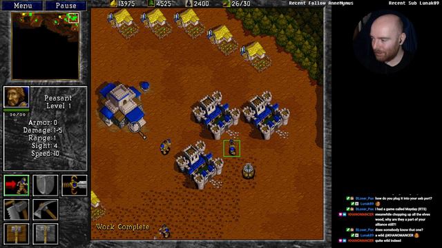 Warcraft II | VI. Dun Algaz | Human Campaign смотреть онлайн