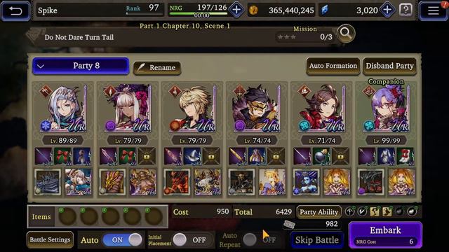 Let's Play War of the Visions: Final Fantasy Brave Exvius - Part 56 смотреть онлайн