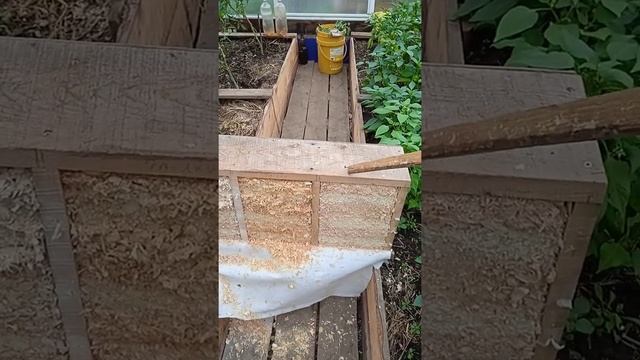 Эксперимент: оседают ли опилки с гипсом или нет. Дополнительные важные выводы. Часть 4. смотреть онлайн